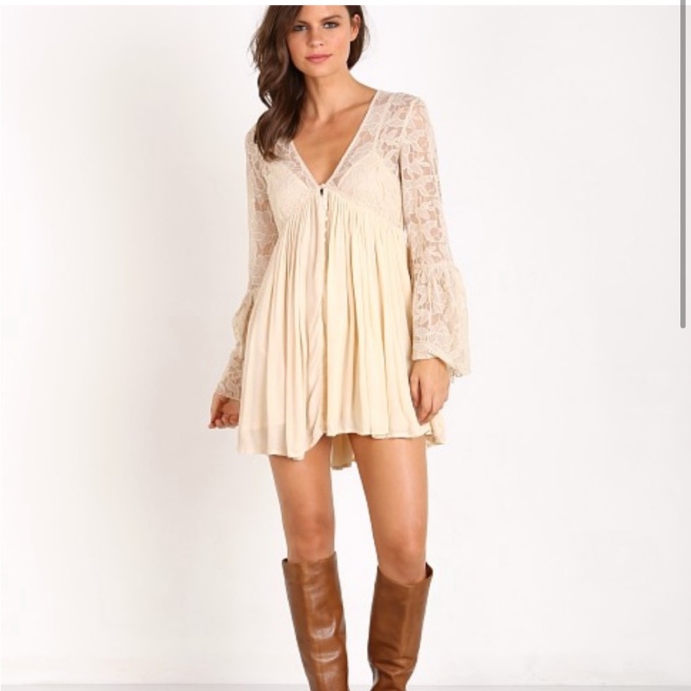 NWT Free People With Love From India Dress | L.